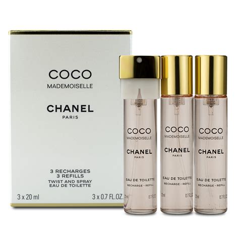 can i refill my chanel perfume|Chanel coco mademoiselle refill 20ml.